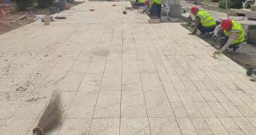 云南黄金麻荔枝面地铺案例