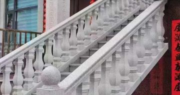 云南 天然石材 阳台庭院护栏、栏杆