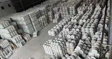 云南 芝麻白挡车柱