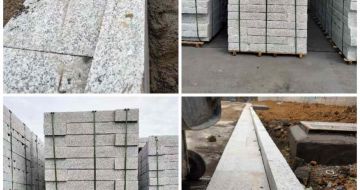 云南 芙蓉白路沿石，性价比之王