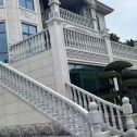 云南 芝麻白别墅，栏杆