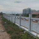 云南 石材河道栏杆