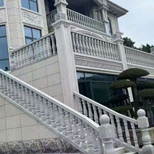 云南 芝麻白别墅，栏杆