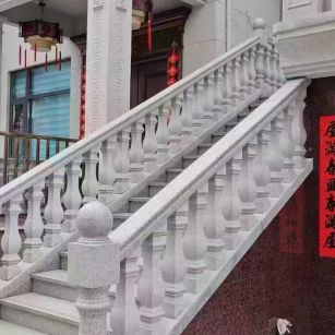 云南 天然石材 阳台庭院护栏、栏杆