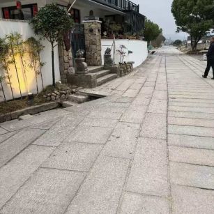 云南仿古石铺装效果