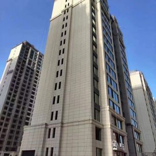 云南黄金麻高端小区，外墙干挂