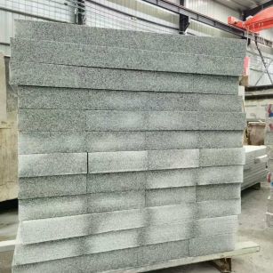 云南 芝麻白10公分300*600广场地铺，A料定制，尺寸标准，厚薄均匀