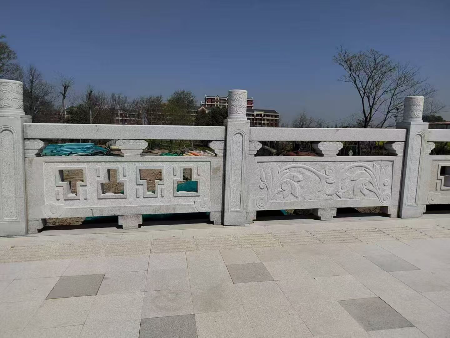 云南 河道栏杆，河道护栏