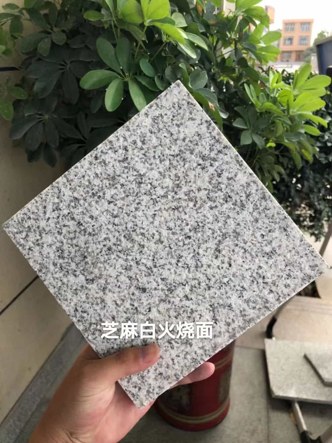 云南芝麻白火烧面地铺