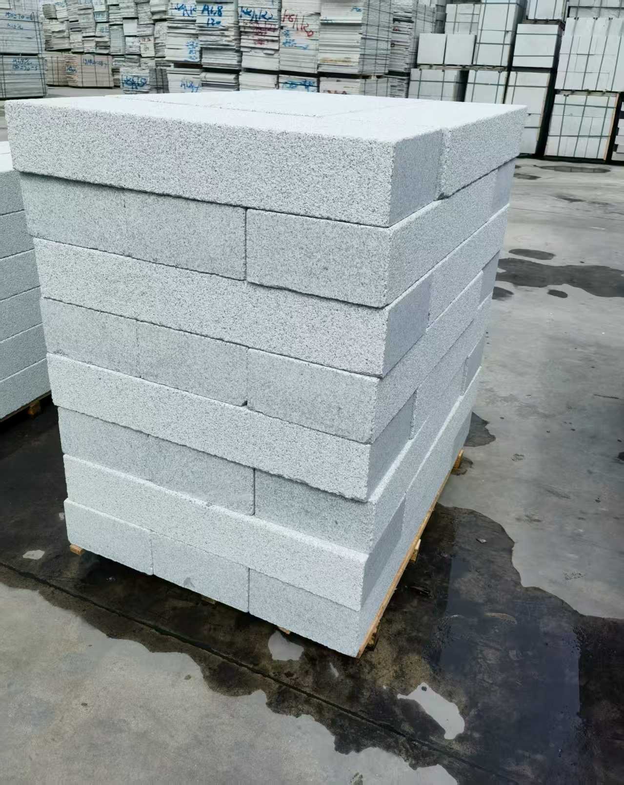 云南 芝麻白两面荔枝面台阶石