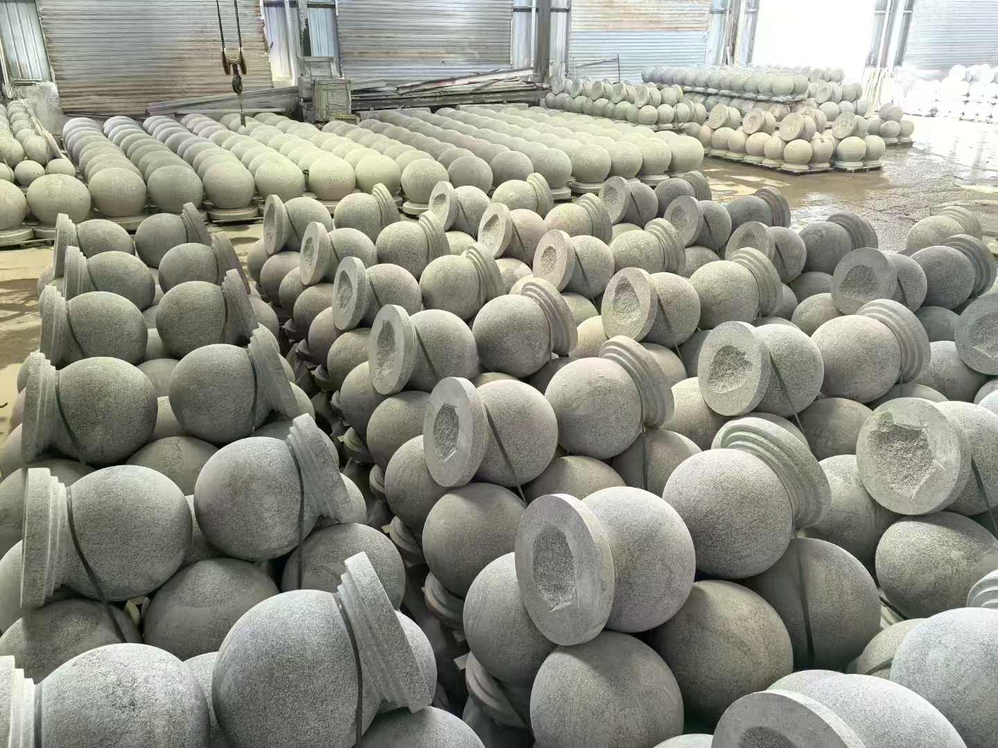 云南石材挡车球