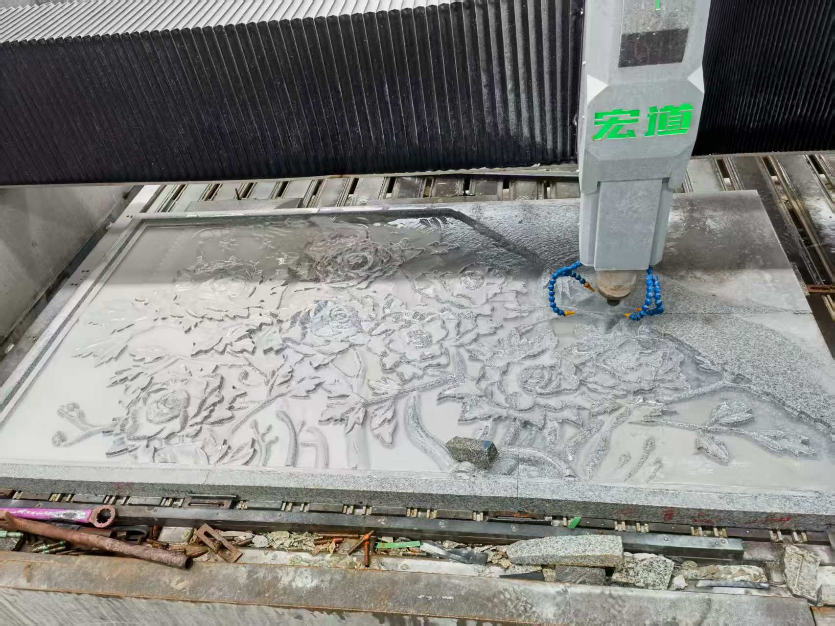 云南 别墅墙面石材雕刻